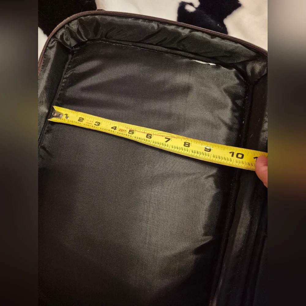 Gold &brown Sequin Laptop Bag - Picture 2 of 12